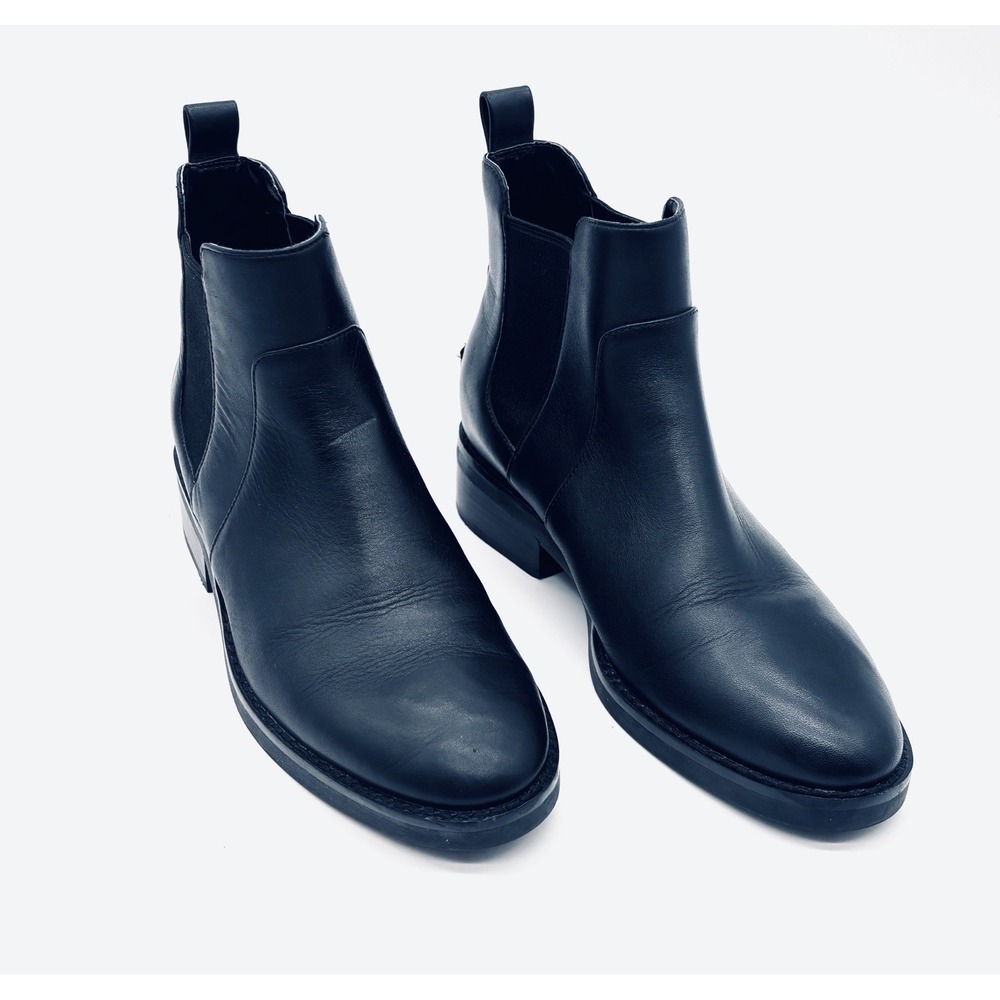 Cole Haan Grand OS Womens Black Mara Chelsea Ankle Boots Waterproof 7B W22260